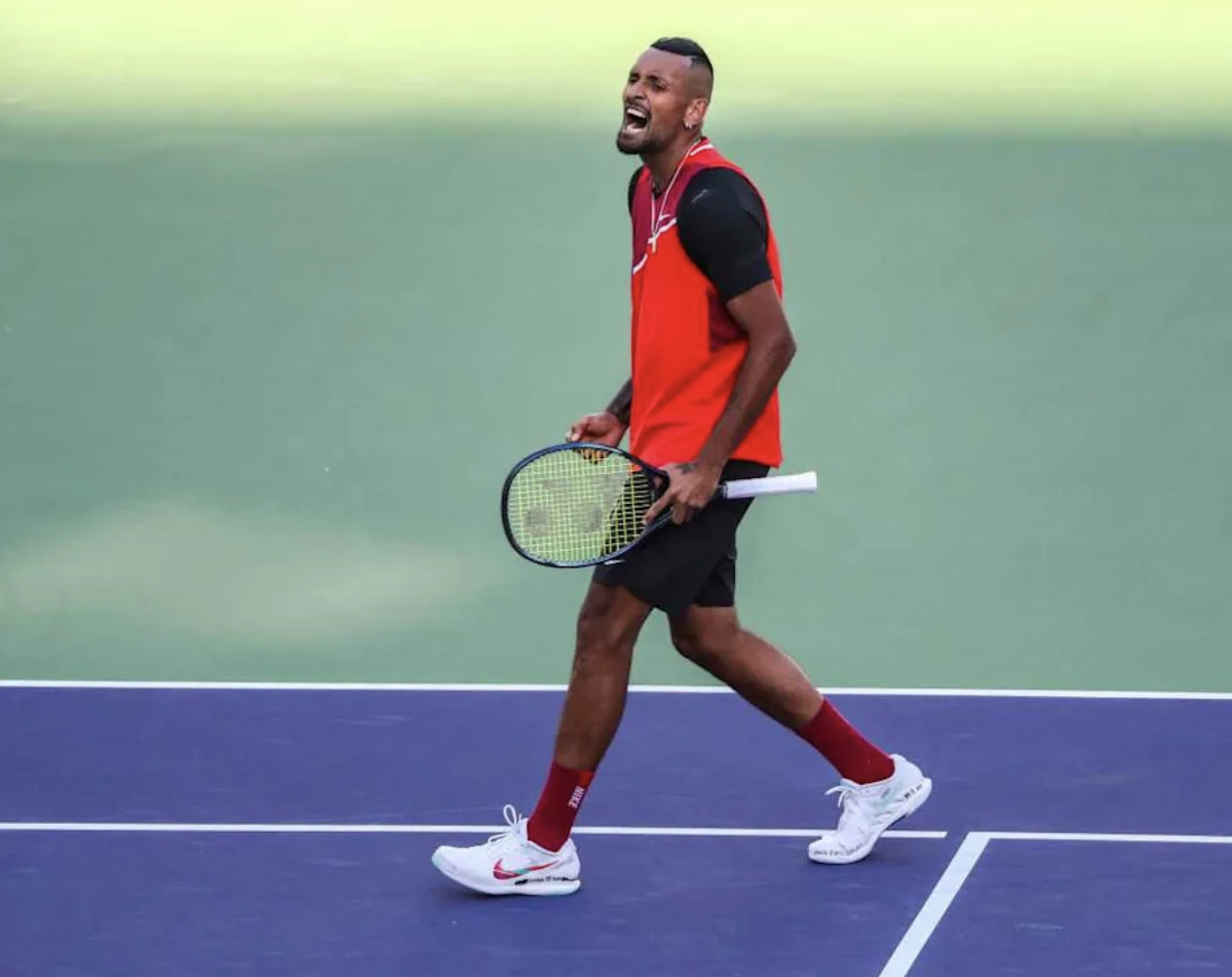 澳大利亚网球队横扫西班牙网球队，克耶高斯送出助攻