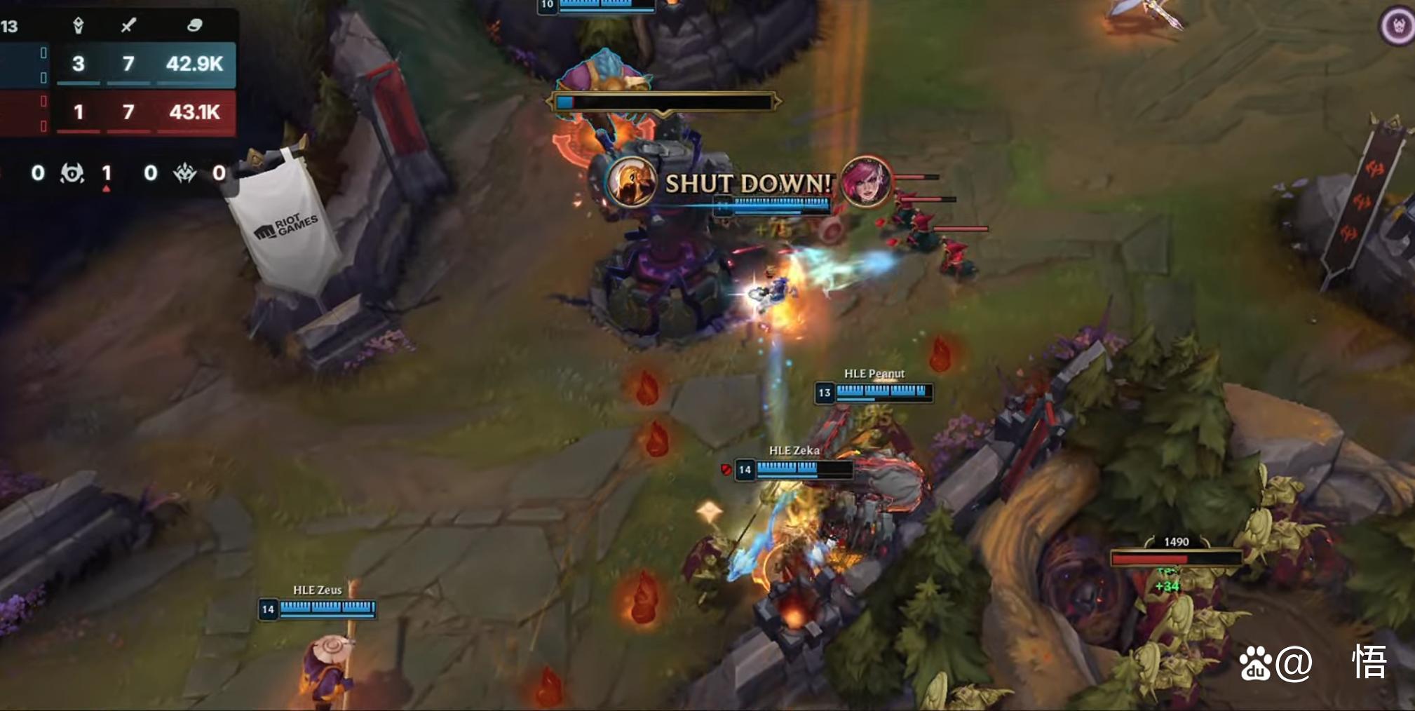 Misfits险胜C9，Deft统治全场