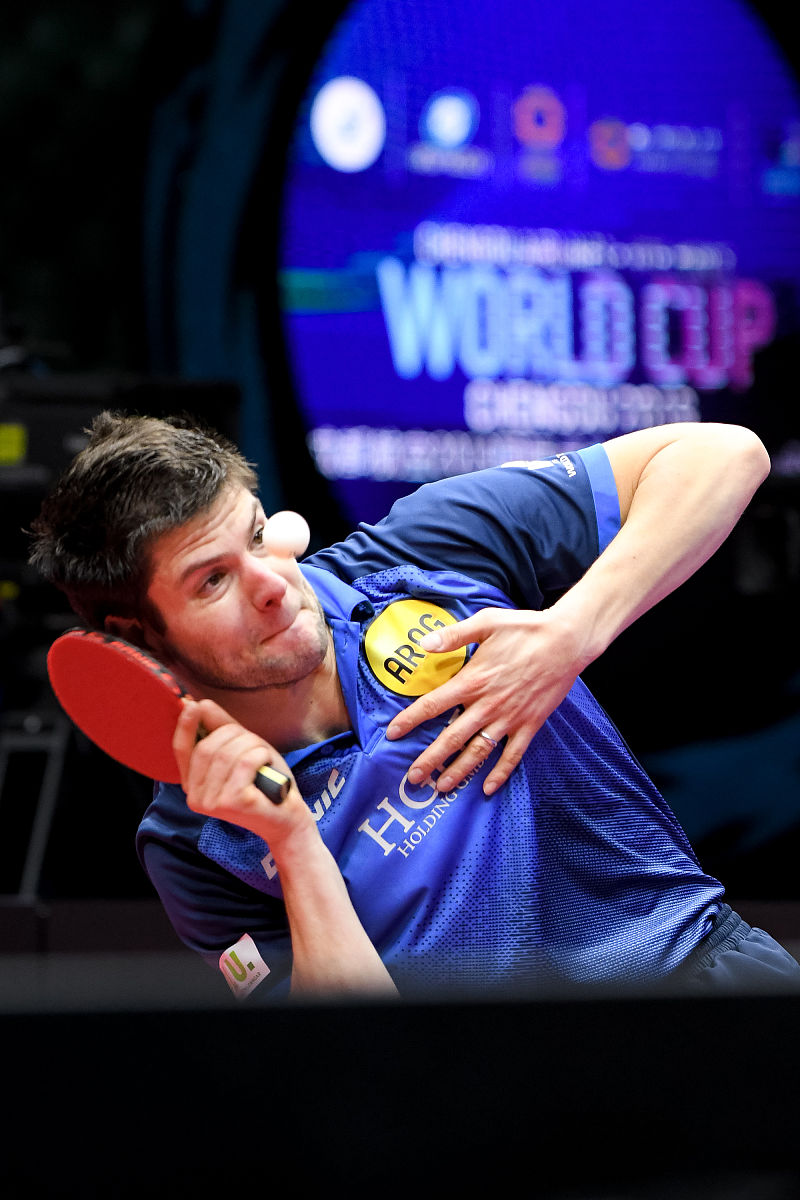 波兰乒乓球队力克瑞典乒乓球队，奥恰洛夫高光表现