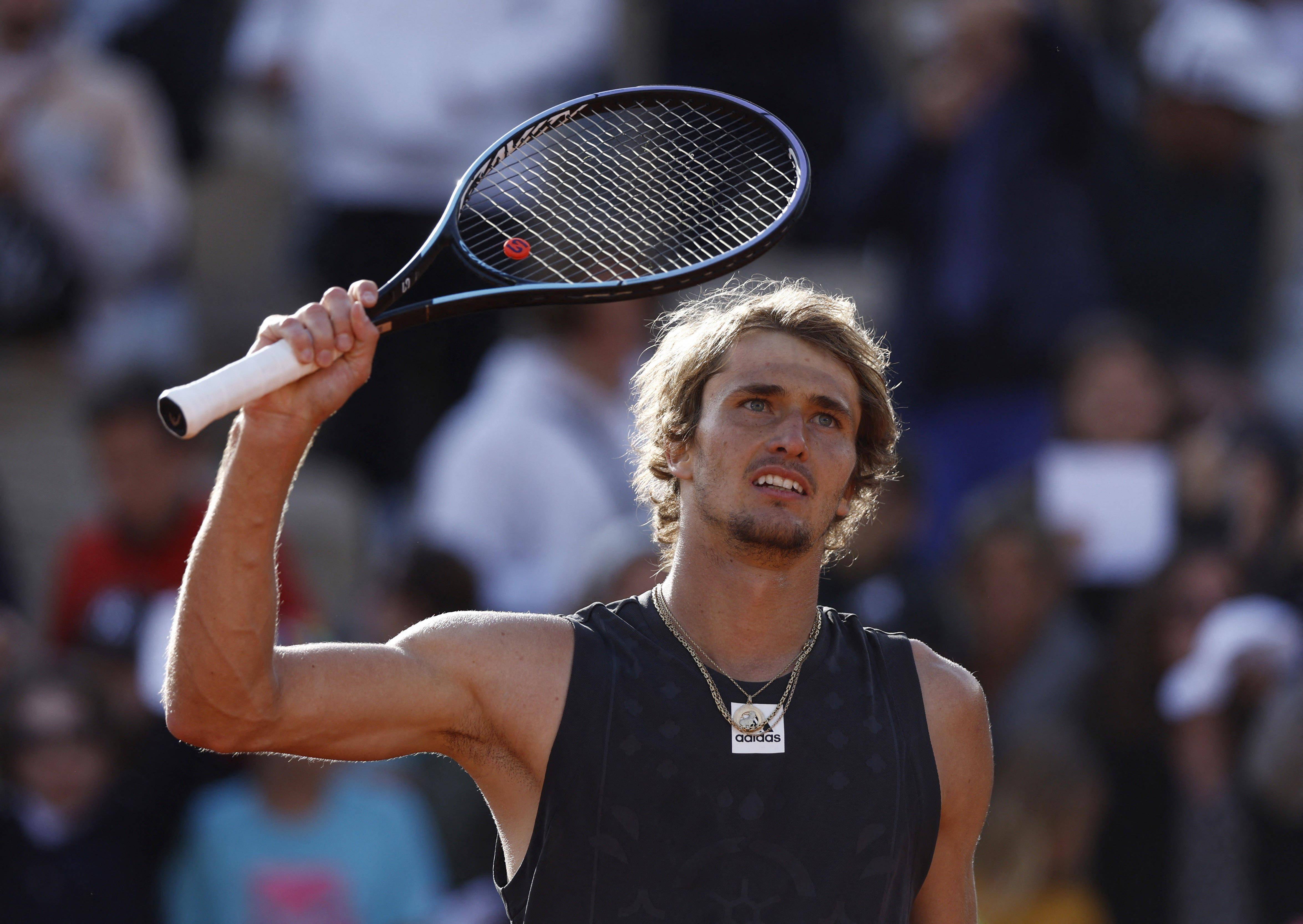 美国网球队绝杀法国网球队，兹维列夫制霸全场