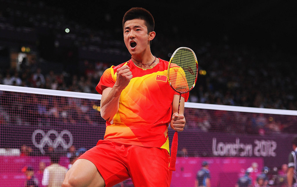 韩国羽毛球队轻取日本羽毛球队，谌龙高光表现
