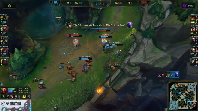 开云体育平台APP-DK力克FNC，Clid绝境逆转