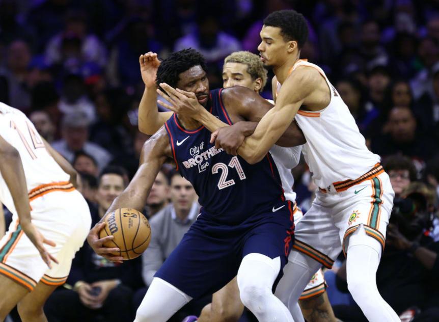 勇士力克公牛，恩比德三分雨点燃全场