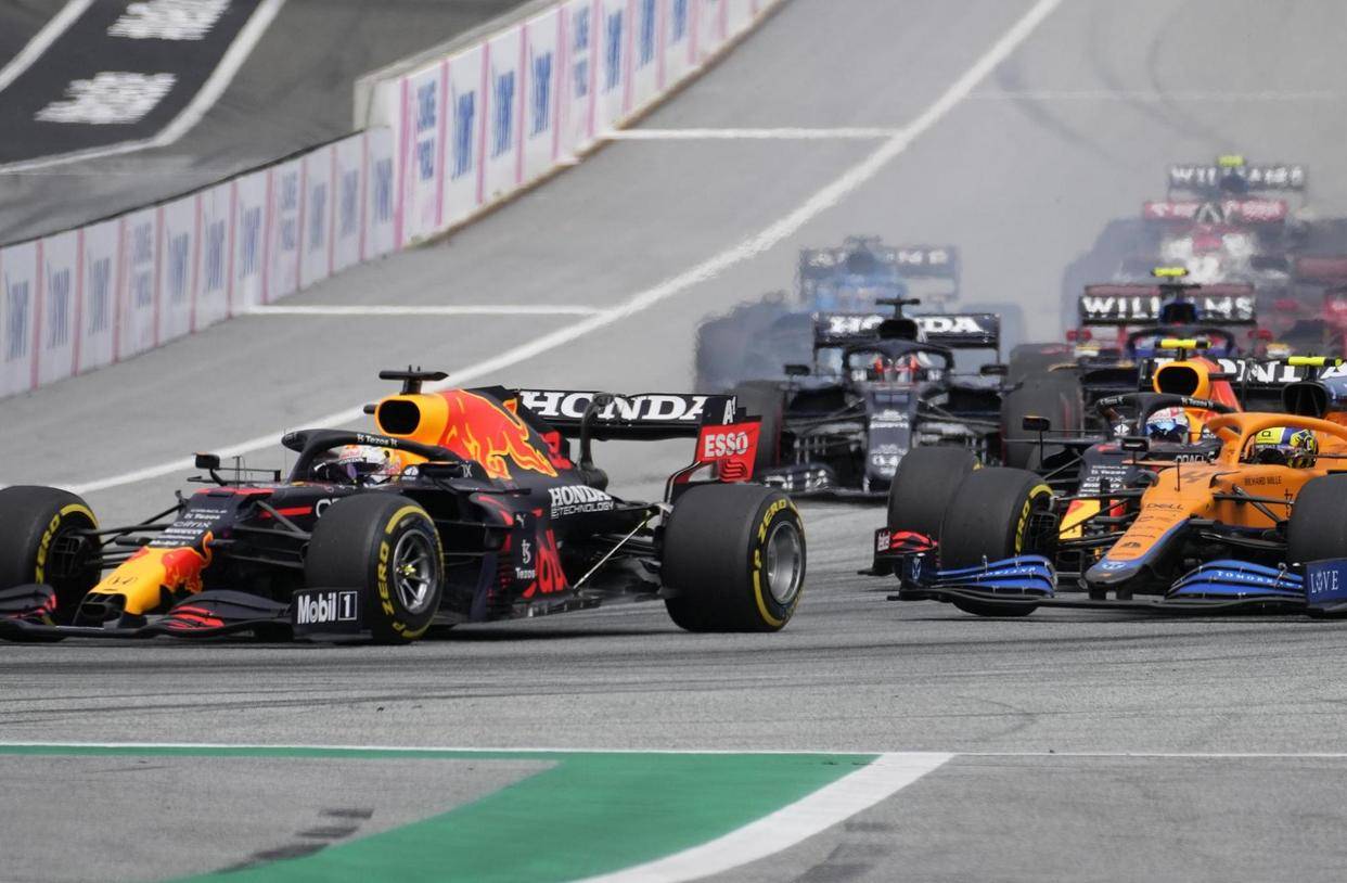 开云体育app-阿斯顿马丁完胜迈凯伦，维斯塔潘状态火热