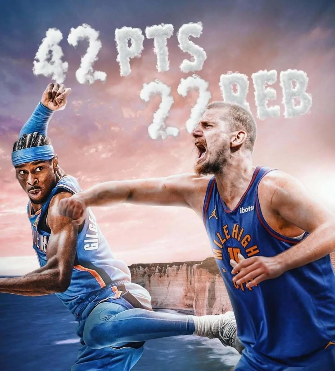 步行者鏖战独行侠，约基奇刷新纪录